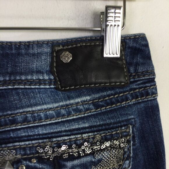 Silver Jeans Womens Suki Slim Boot Cut Stretch Denim Jeans Blue Size W29/L33 - Picture 9 of 15